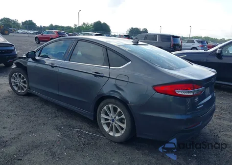 2020 Ford Fusion Se from USA, damaged, VIN 3FA6P0HD0LR247946